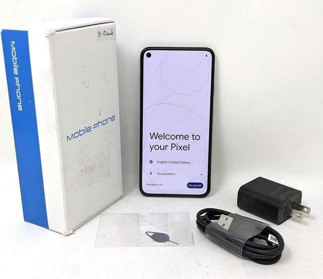 Used - Like New: Grade AA+ Google Pixel 5 GD1YQ 128GB 5G Unlocked