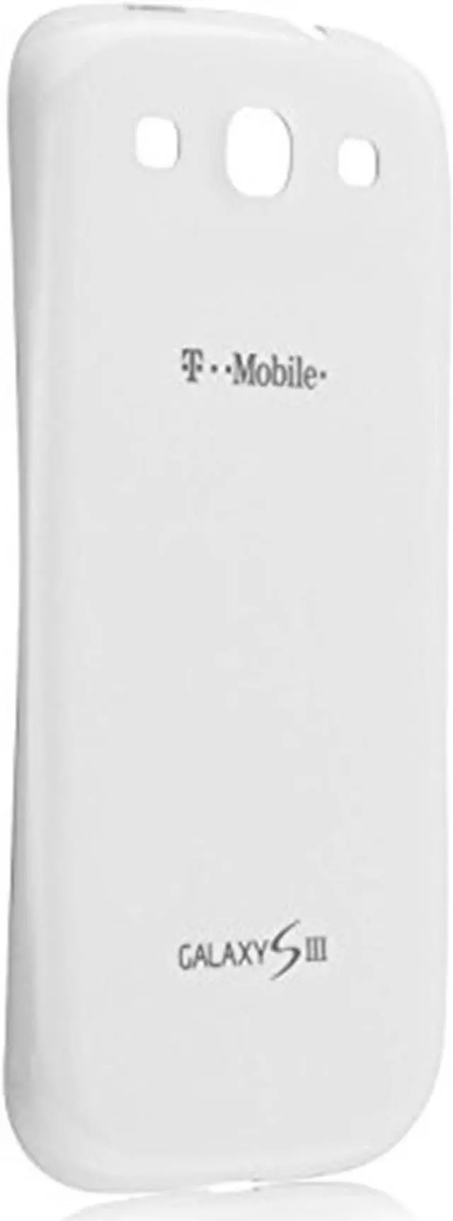 Alt view image 4 of 5 - Samsung Galaxy S3 T999 Original Genuine OEM Replace Fix New For T-Mobile Original Genuine Rear Battery DoorCover - White