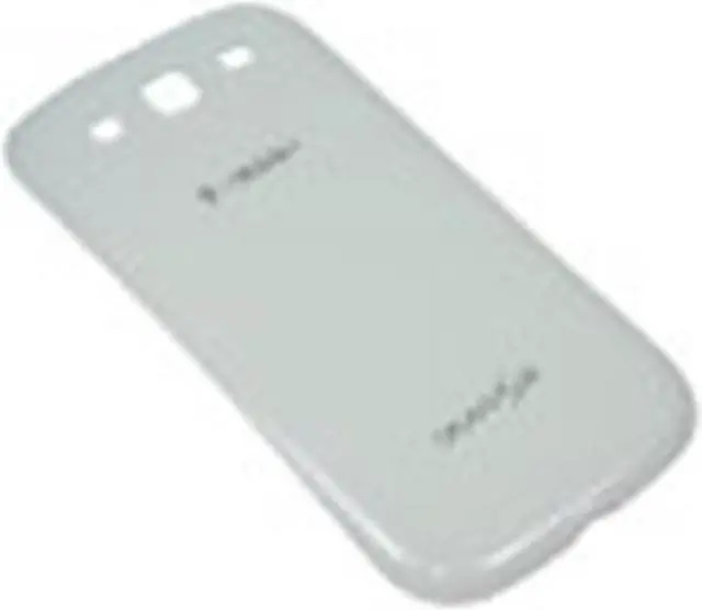 Alt view image 2 of 5 - Samsung Galaxy S3 T999 Original Genuine OEM Replace Fix New For T-Mobile Original Genuine Rear Battery DoorCover - White