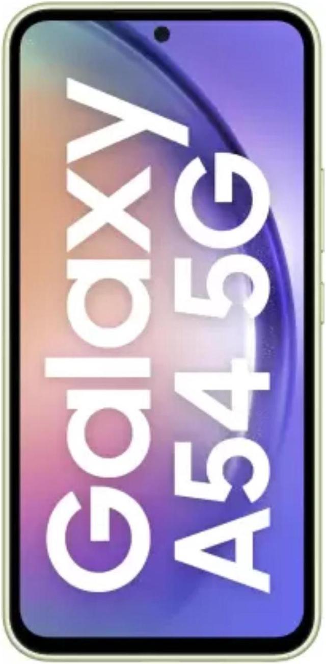 Samsung Galaxy A54 5G 256GB SM-A546E/DS GSM Unlocked 6.4 in Super