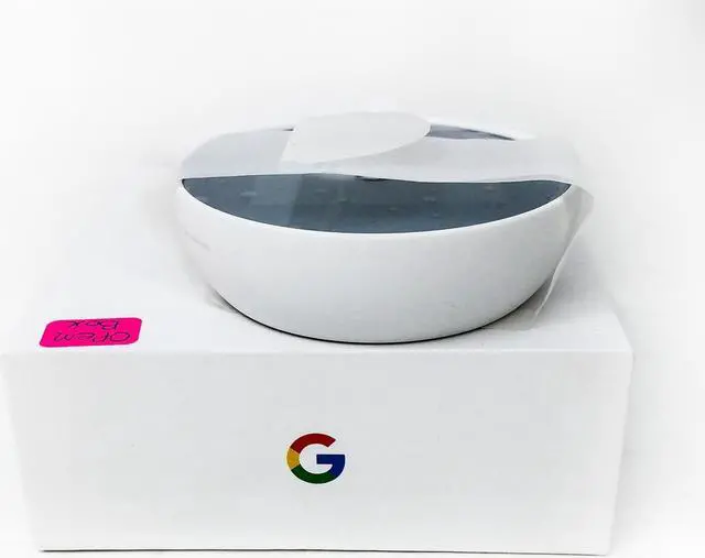 Alt view image 3 of 5 - Google Nest GA01334-US Programmable Smart Wi-Fi Thermostat for Home - Snow - Like New