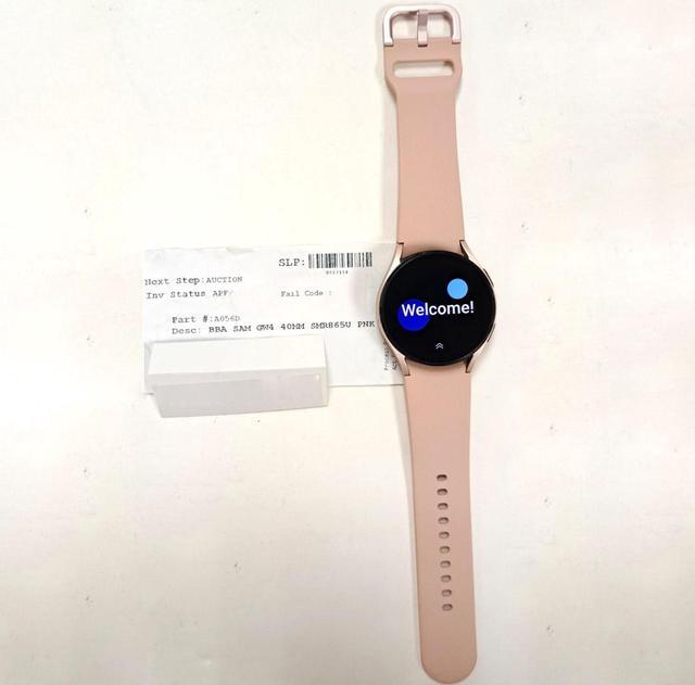 Samsung Galaxy Watch4, 40mm, Pink Gold, LTE