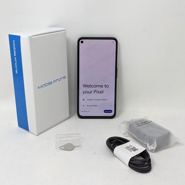 Used - Very Good: Grade B Google Pixel 4a with 5G G6QU3 128GB