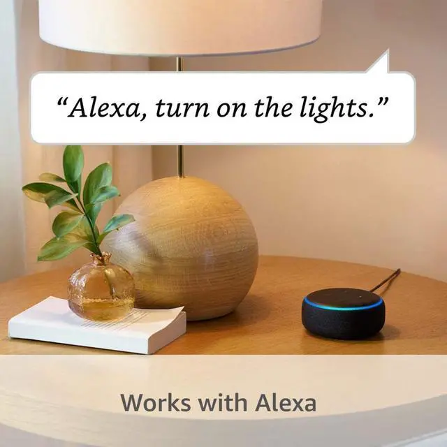 Alt view image 7 of 11 - Ring RINGSMRTBULB A19 LED Smart Bulb - White