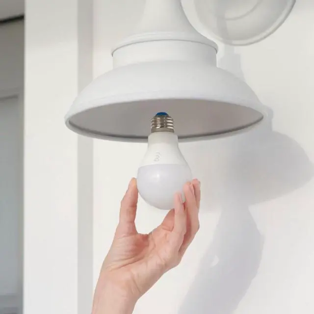 Alt view image 5 of 6 - 2x Ring A19 Smart LED Light Bulb Dimmable 800 Brightness Lumens Indoor / Outdoor Use