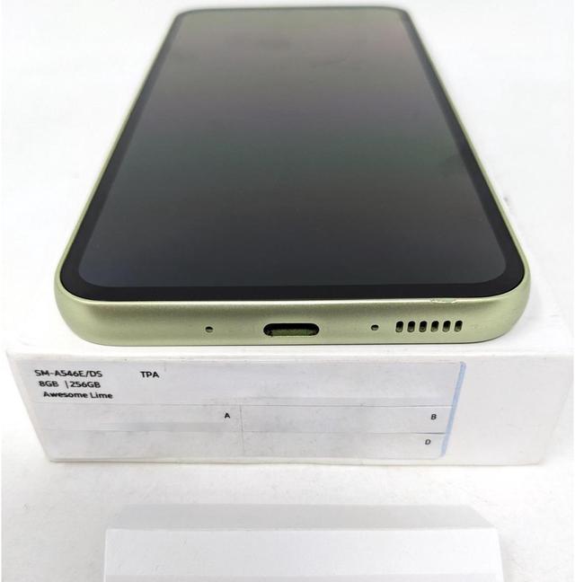 Galaxy A54 5G 8Go + 256Go – Lime – Virgin Megastore