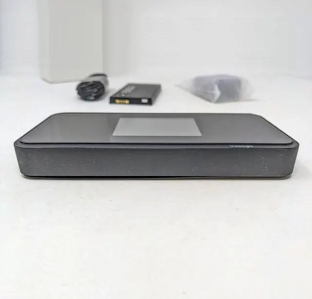 Alt view image 6 of 6 - Grade B Inseego MiFi M2000 5G and 4G LTE Hotspot All Day Battery Life WiFi 6 Technology  For T-Mobile - Black