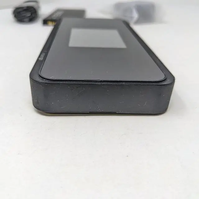Alt view image 5 of 6 - Grade B Inseego MiFi M2000 5G and 4G LTE Hotspot All Day Battery Life WiFi 6 Technology  For T-Mobile - Black