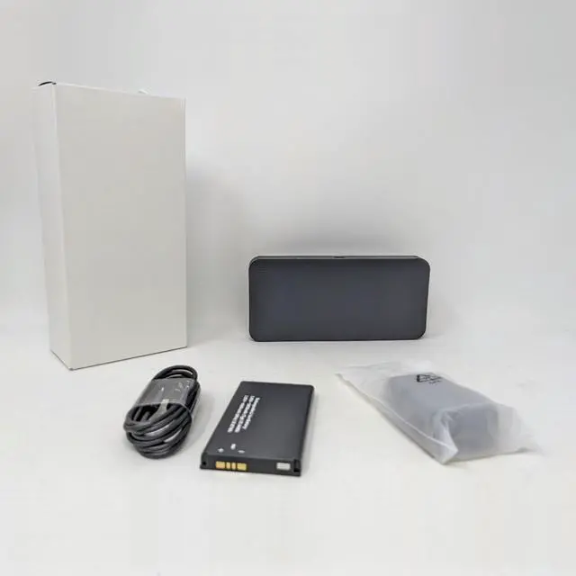 Alt view image 2 of 6 - Grade B Inseego MiFi M2000 5G and 4G LTE Hotspot All Day Battery Life WiFi 6 Technology  For T-Mobile - Black