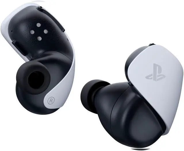 Alt view image 2 of 5 - Sony PULSE Explore Wireless In-Ear Gaming Headset for PlayStation 5 - White
