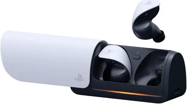 Alt view image 3 of 5 - Sony PULSE Explore Wireless In-Ear Gaming Headset for PlayStation 5 - White