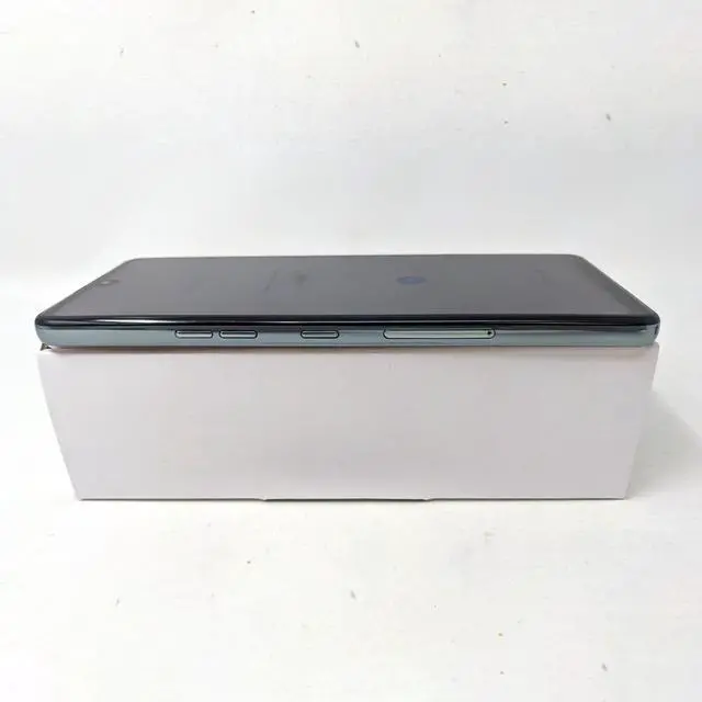 Alt view image 3 of 7 - LG Stylo 6 64GB LM-Q730QM5 GSM Unlocked 6.8 in IPS LCD Display 3GB RAM Triple 13MP + 5MP + 5MP Camera Smartphone - White - Good