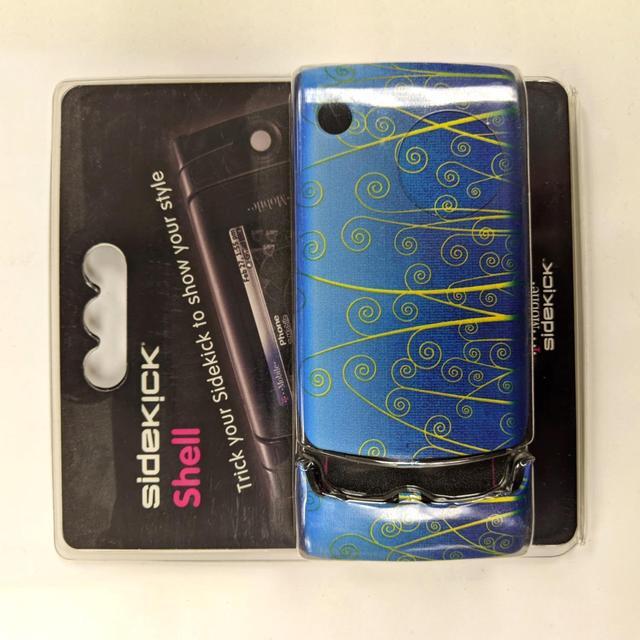 Main image of Sidekick 2008 Phone Shell for T-Mobile -  Blue