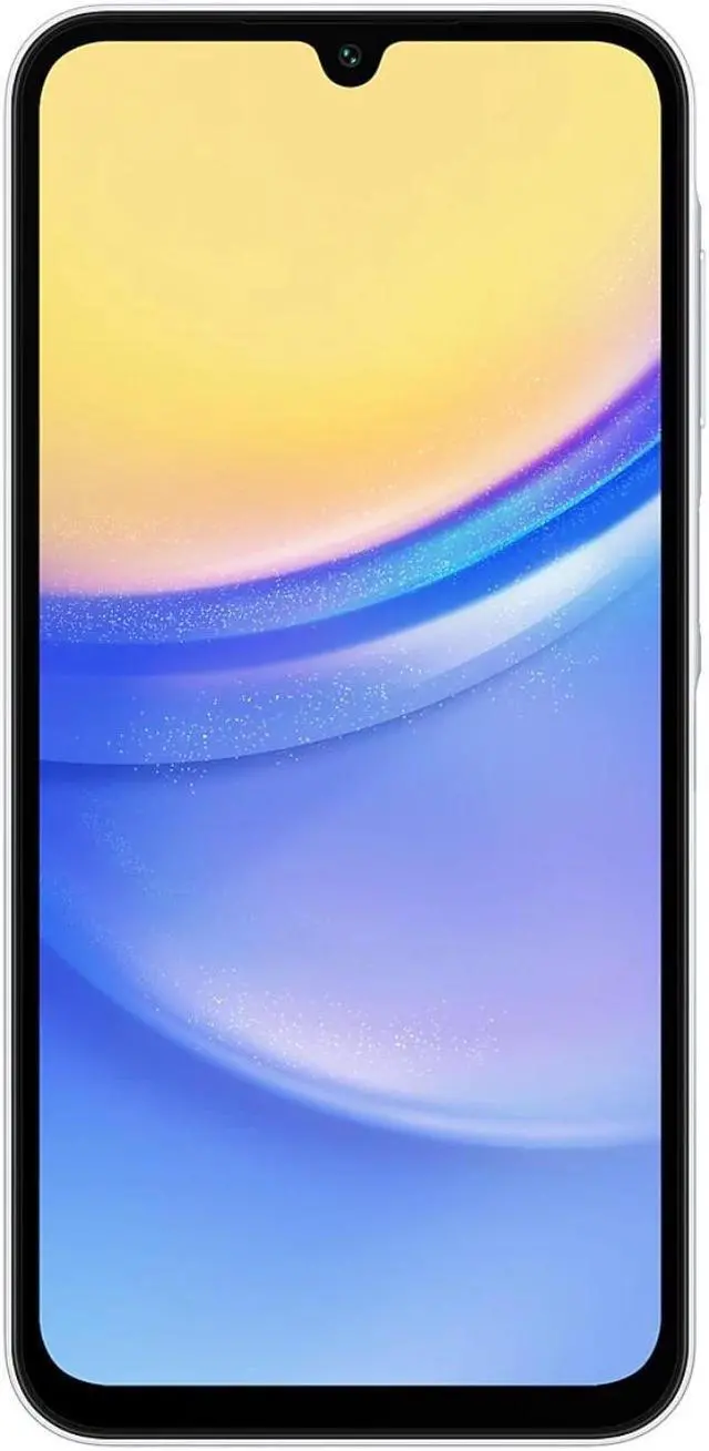 Main image of Samsung Galaxy A15 4G SM-A155M/DSN 128GB Factory Unlocked 6GB RAM Smartphone - Light Blue - Open Box