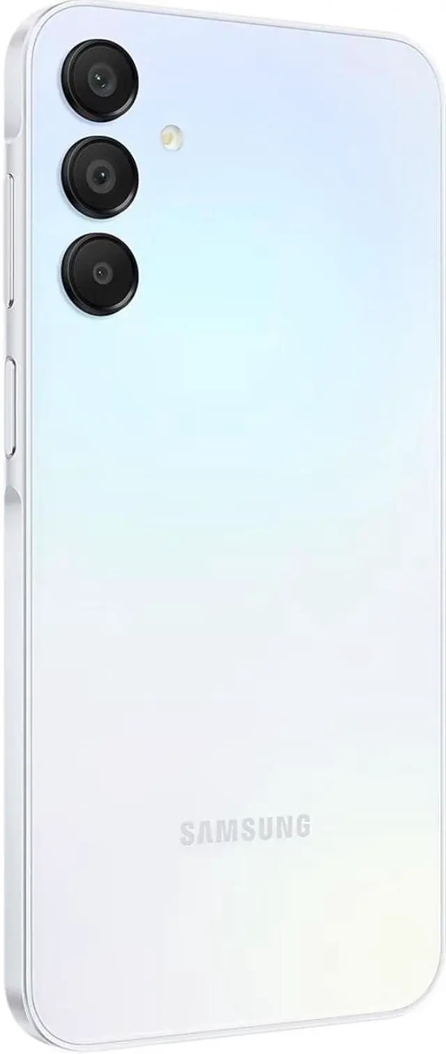 Alt view image 5 of 5 - Samsung Galaxy A15 4G SM-A155M/DSN 128GB Factory Unlocked 6GB RAM Smartphone - Light Blue - Open Box