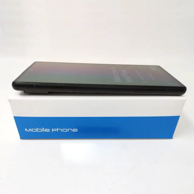 Alt view image 3 of 6 - Google Pixel 6 G9S9B 5G 256GB Unlocked 6.4 inch 8GB RAM Smartphone - Black - Fair