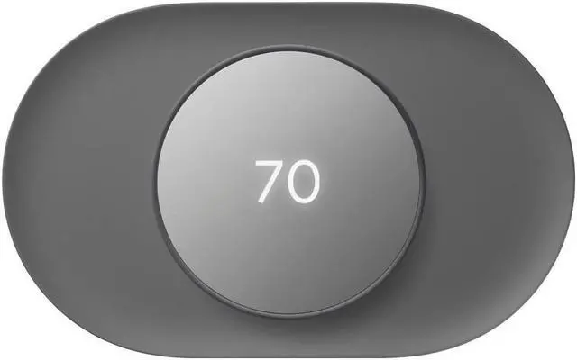 Main image of Google Nest GA02086-US Thermostat Trim Kit - Charcoal