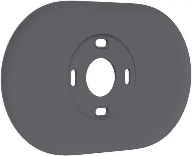 Alt view image 2 of 6 - Google Nest GA02086-US Thermostat Trim Kit - Charcoal