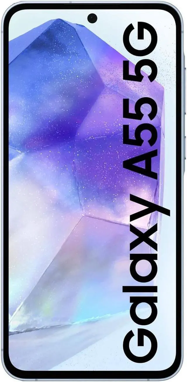 Samsung Galaxy A55 5G 256GB SM-A556E/DS Factory Unlocked 6.6
