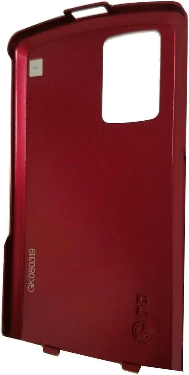 Alt view image 2 of 3 - LG Shine Cu720 Back Door Cover For At&t Slider Phone - Red