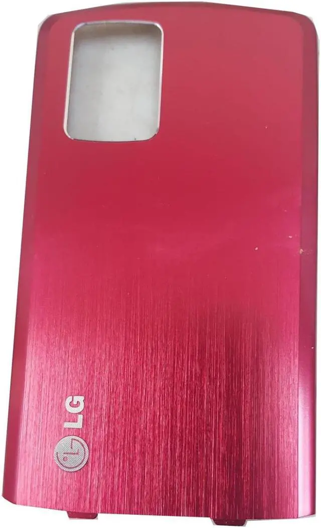 Main image of LG Shine Cu720 Back Door Cover For At&t Slider Phone - Red