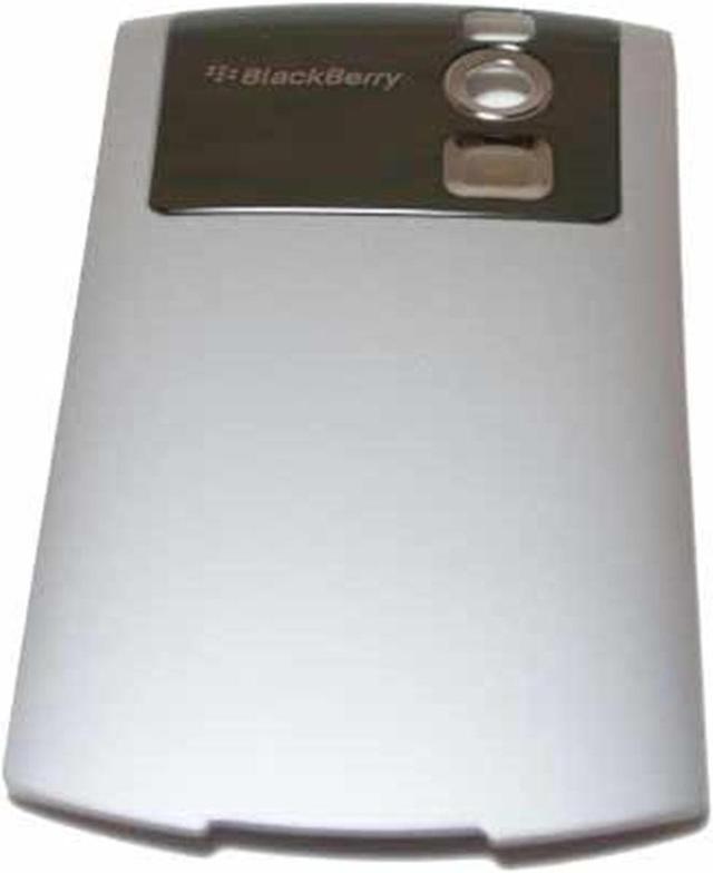 Alt view image 2 of 3 - BlackBerry 8300 BATTERY DOOR COVER curve 8330 8320 8310 - Silver