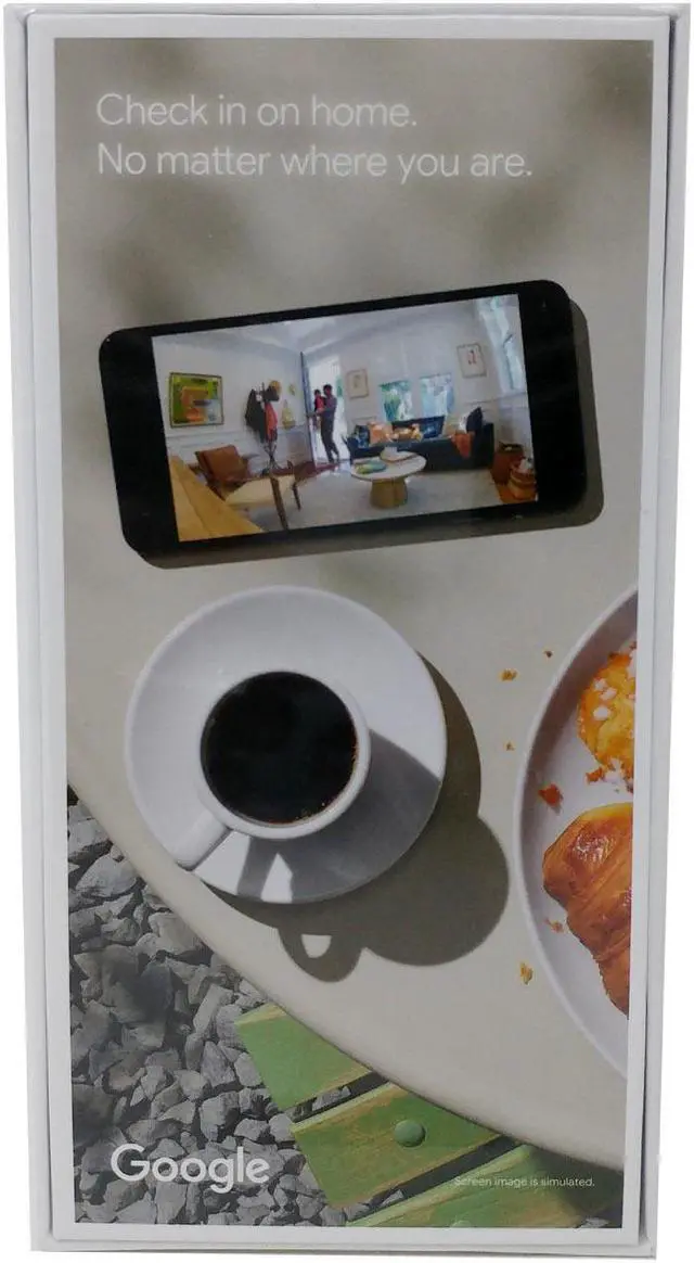 Alt view image 6 of 11 - Google Nest Indoor Cam (Wired) - Snow