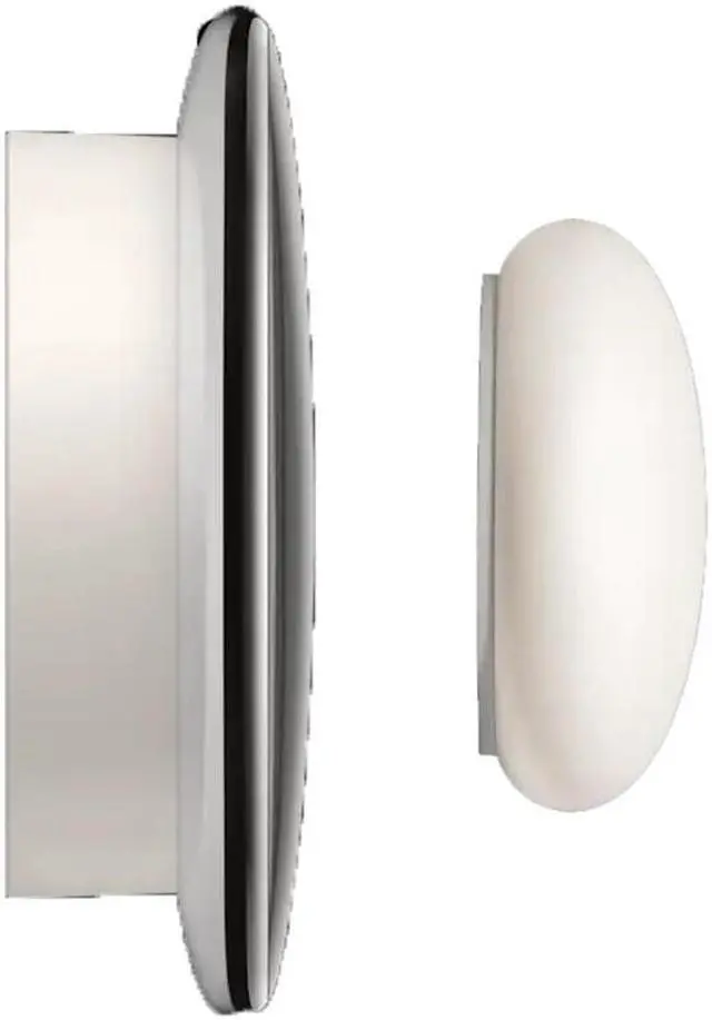 Alt view image 4 of 12 - Google Nest Learning Thermostat GA05551-US (4th Gen) with Temperature Sensor (2nd Gen) - Polished Silver