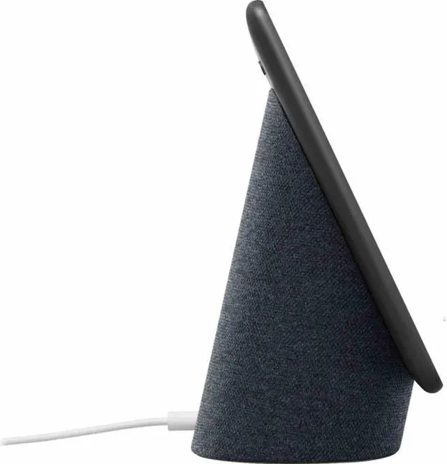 Alt view image 5 of 5 - Google Nest Hub Max GA00426-US 10" Smart Display with Google Assistant - Charcoal - Open Box