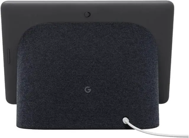 Alt view image 2 of 5 - Google Nest Hub Max GA00426-US 10" Smart Display with Google Assistant - Charcoal - Open Box