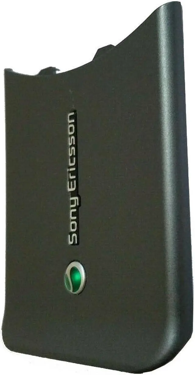 Alt view image 2 of 3 - Sony Ericsson Back Cover for Sony Ericsson W580 - Black