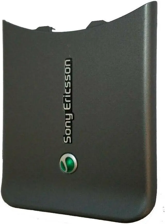Main image of Sony Ericsson Back Cover for Sony Ericsson W580 - Black