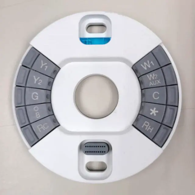 Main image of Google Nest 3rd Gen Learning Thermostat Wire Base Plate Only - NO THERMOSTAT - Open Box