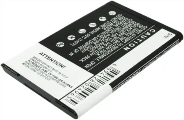 Alt view image 2 of 4 - BlackBerry Bold 1500mAh Battery For 9000, Bold 9030, Onyx, Bold 9700, Bold 9780
