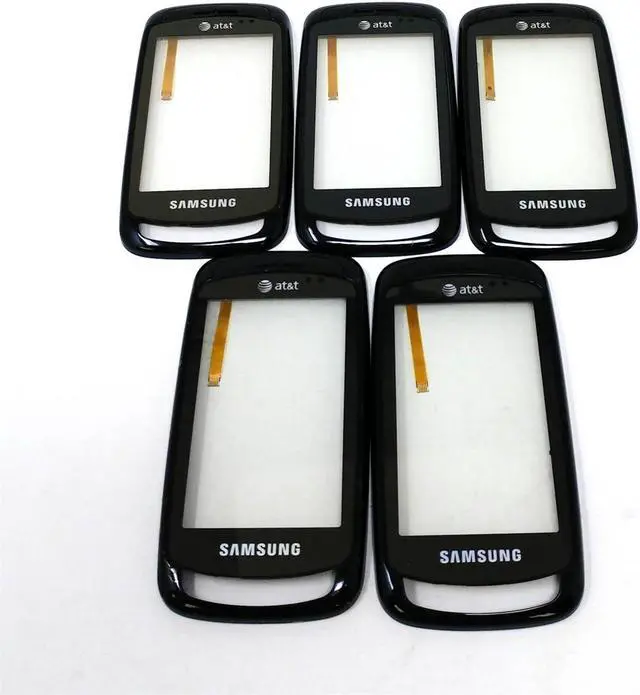 Main image of Samsung Impression A877 (AT&T) Housing Lot of 5 - Deep Blue