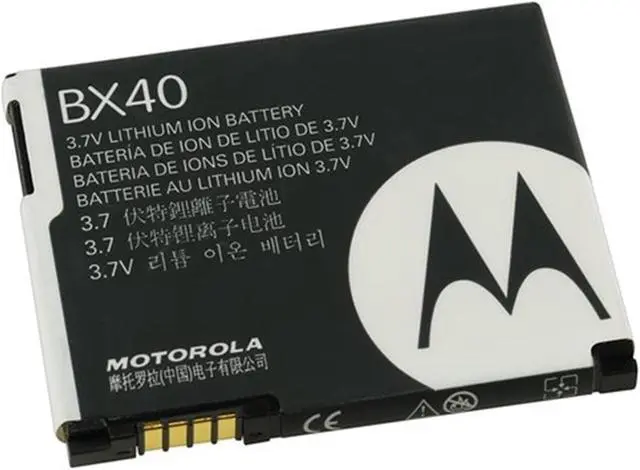 Alt view image 3 of 4 - Motorola RAZR 2 / RAZR 2 V8 Lithium Ion Battery SNN5805A (BX40) for RAZR 2 Cell Phones BIN 4 - Black