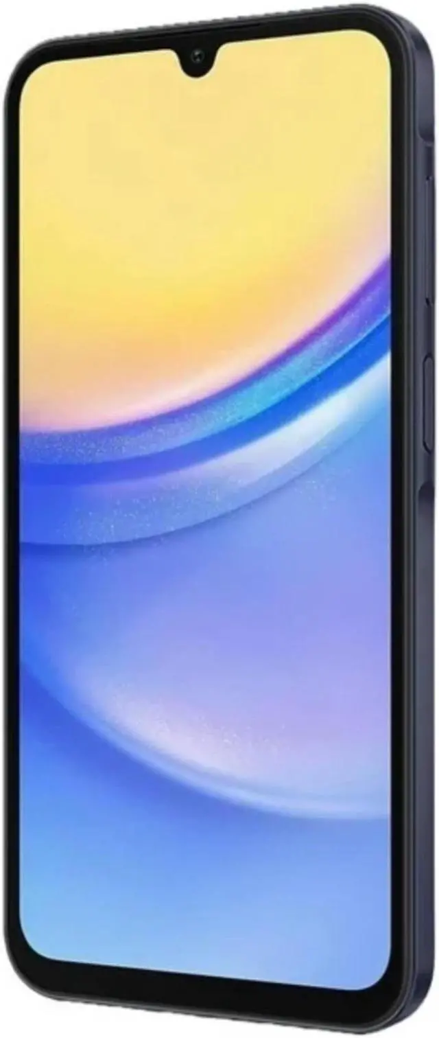 Alt view image 4 of 5 - Samsung Galaxy A15 5G SM-A156U 128GB Verizon Prepaid Only 6.5 in 4GB RAM Smartphone - Blue Black
