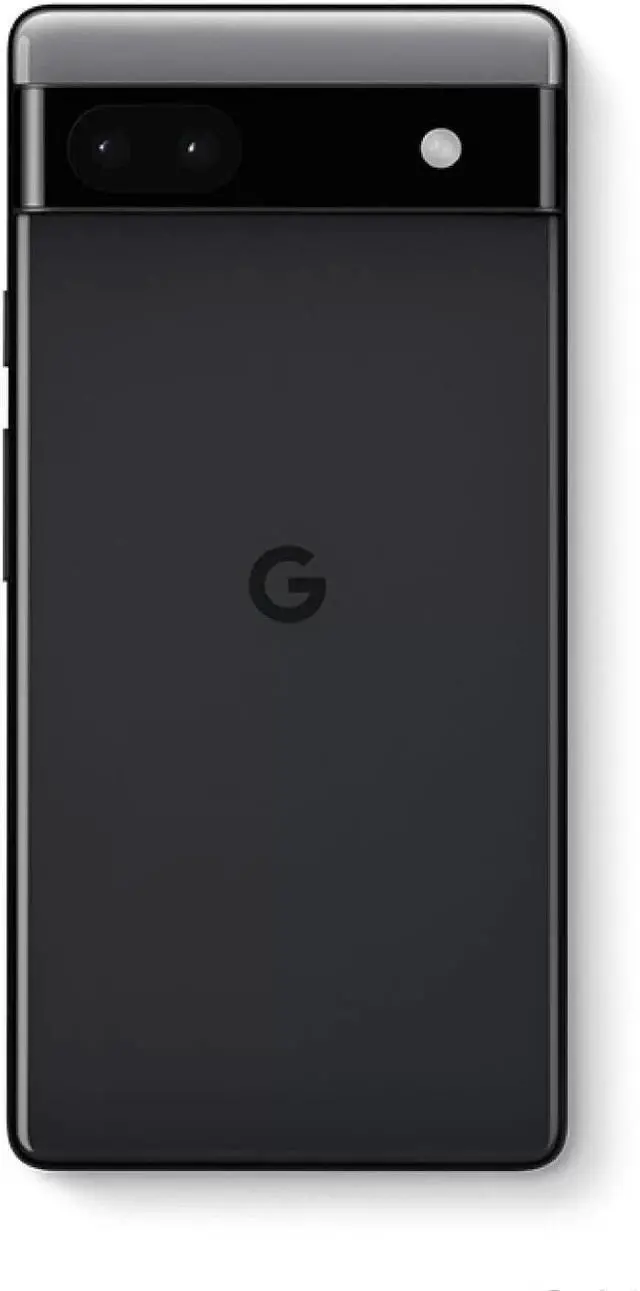 Alt view image 2 of 5 - Google Pixel 6a 5G 128GB GX7AS Verizon Only 6.1 in Smartphone - Black - Like New