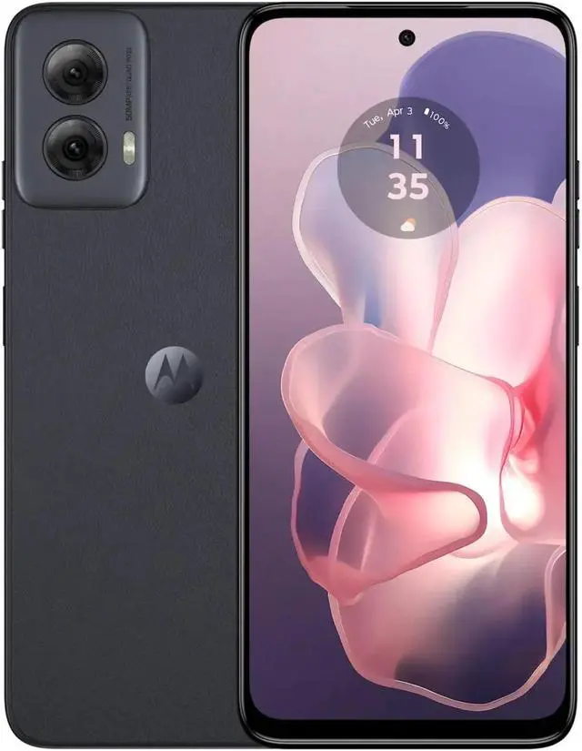 Alt view image 10 of 11 - Motorola Moto G Power 2024 5G PB000008US 128GB Unlocked 6.7 in 8GB RAM Smartphone  - Midnight Blue