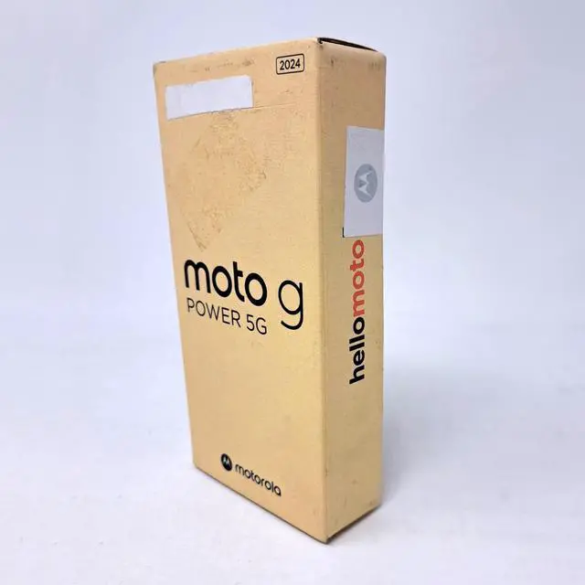 Alt view image 9 of 11 - Motorola Moto G Power 2024 5G PB000008US 128GB Unlocked 6.7 in 8GB RAM Smartphone  - Midnight Blue
