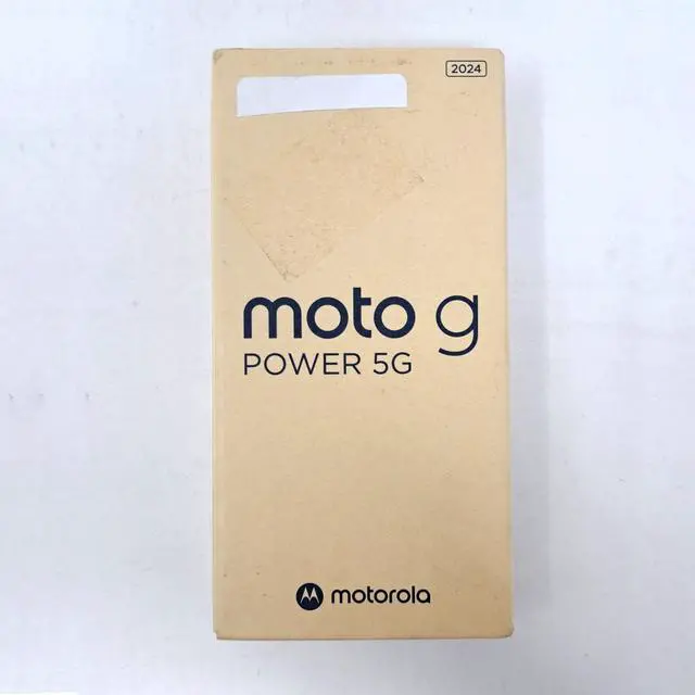 Alt view image 7 of 11 - Motorola Moto G Power 2024 5G PB000008US 128GB Unlocked 6.7 in 8GB RAM Smartphone  - Midnight Blue