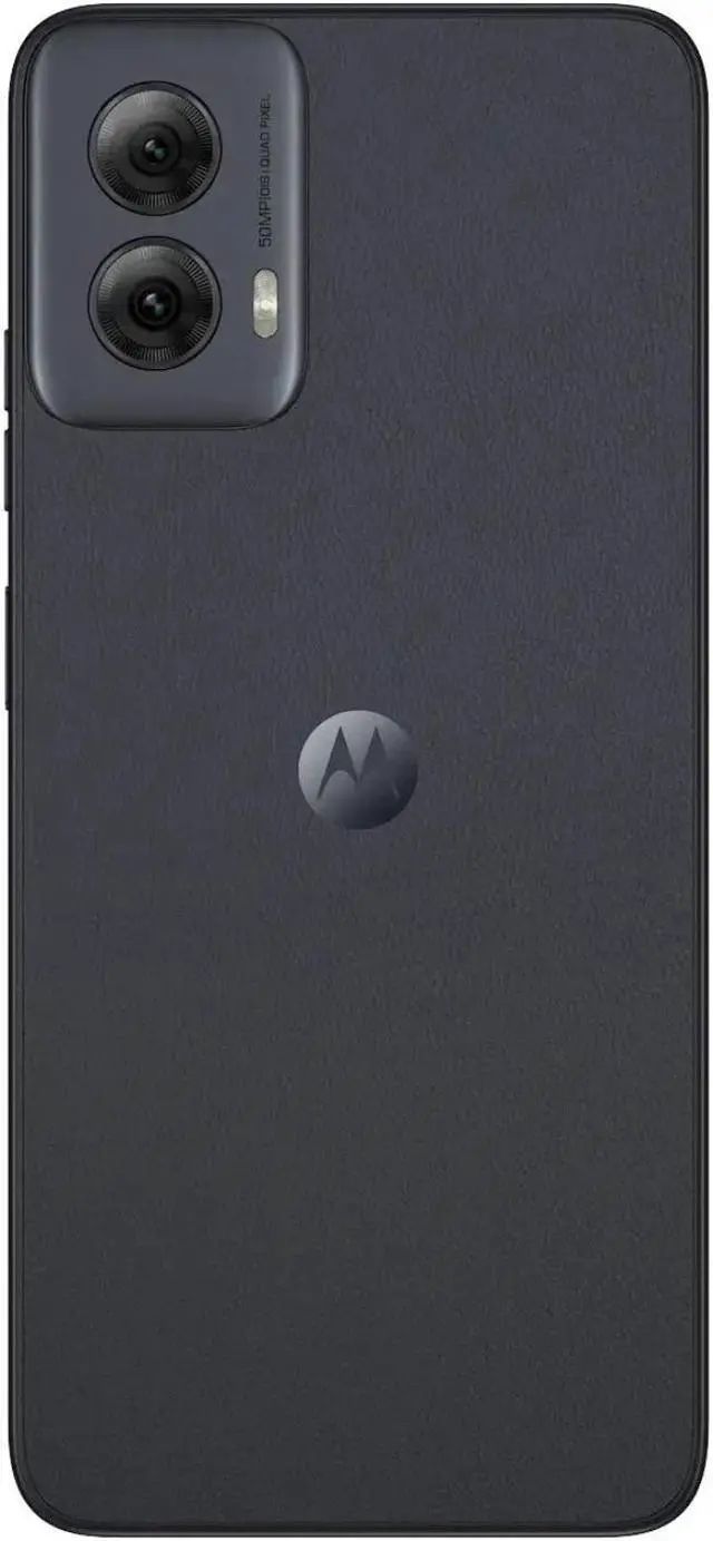 Alt view image 2 of 8 - Motorola Moto G Power 5G 2024 128GB MOTXT2415V LTE Unlocked 6.7 in 8GB RAM Smartphone - Midnight Blue
