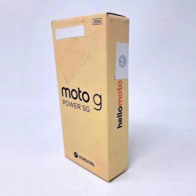 Alt view image 5 of 8 - Motorola Moto G Power 5G 2024 128GB MOTXT2415V LTE Unlocked 6.7 in 8GB RAM Smartphone - Midnight Blue