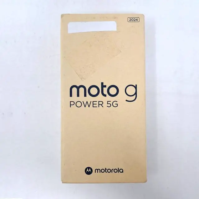 Alt view image 3 of 8 - Motorola Moto G Power 5G 2024 128GB MOTXT2415V LTE Unlocked 6.7 in 8GB RAM Smartphone - Midnight Blue