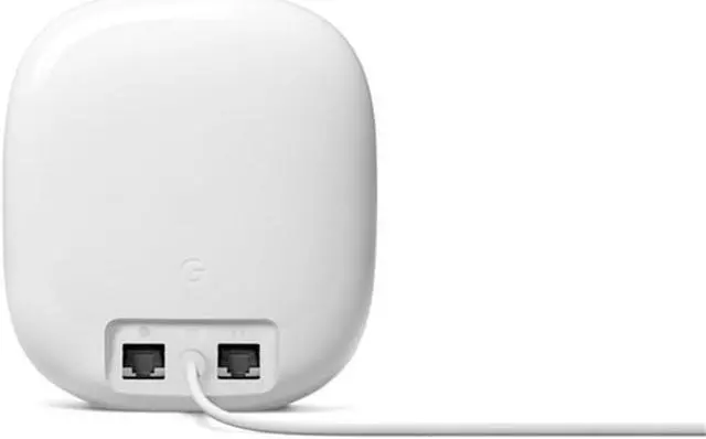 Alt view image 3 of 5 - Google Nest Wifi Pro 6e AXE5400 Mesh Router GA03030-US - Snow - Open Box