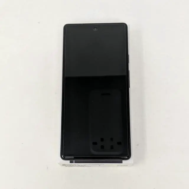 Alt view image 3 of 7 - Google Pixel 6a 5G GX7AS 128GB Verizon Prepaid Only 6.1 in 6GB RAM Smartphone - Charcoal - Mint