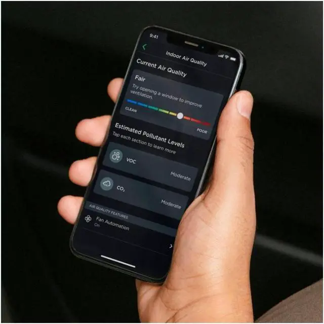 Alt view image 6 of 8 - ecobee Premium Smart Programmable Touch-Screen Thermostat with Siri Apple HomeKit and Google Assistant EB-STATE6-01  - Black