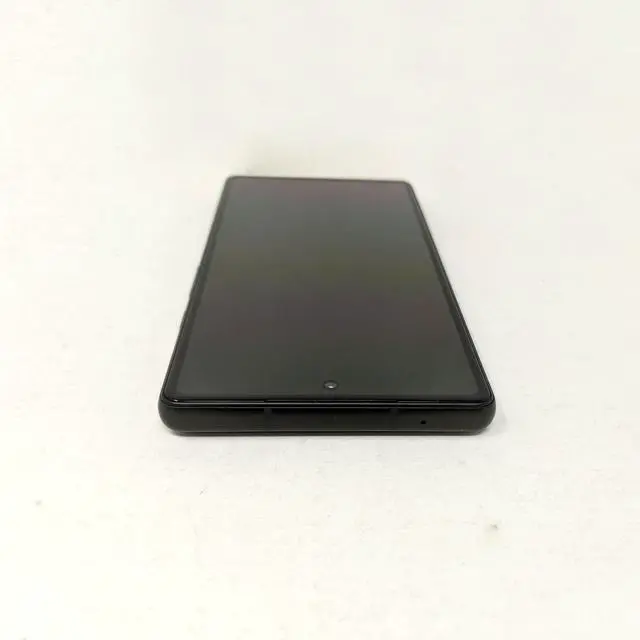 Alt view image 4 of 7 - Google Pixel 6a 5G GX7AS 128GB Total by Verizon 6.1 in 6GB RAM Smartphone - Charcoal - Open Box