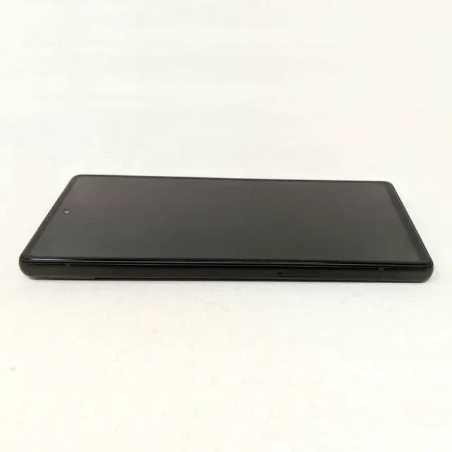Alt view image 5 of 7 - Google Pixel 6a 5G GX7AS 128GB Total by Verizon 6.1 in 6GB RAM Smartphone - Charcoal - Open Box