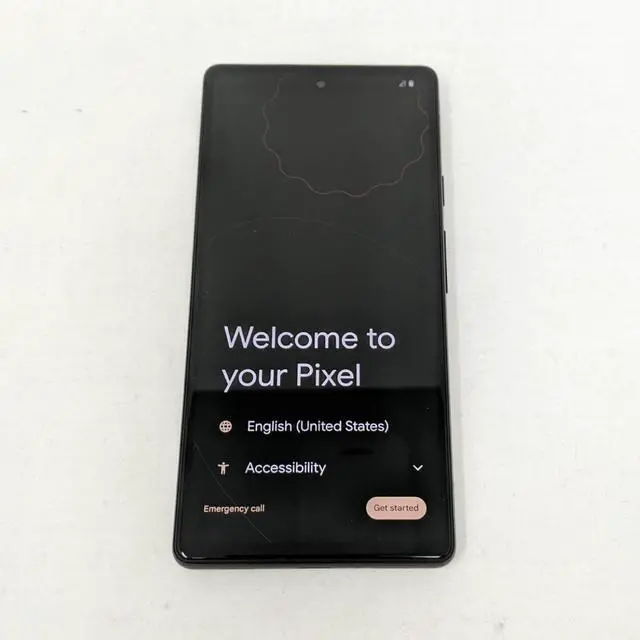 Alt view image 2 of 7 - Google Pixel 6a 5G GX7AS 128GB Total by Verizon 6.1 in 6GB RAM Smartphone - Charcoal - Open Box